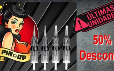 PINUP CARTUCHO 50% OFF