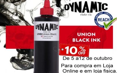 DYNAMIC UNION BLACK 10% OFF