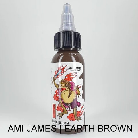 AMI JAMES EARTH BROWN