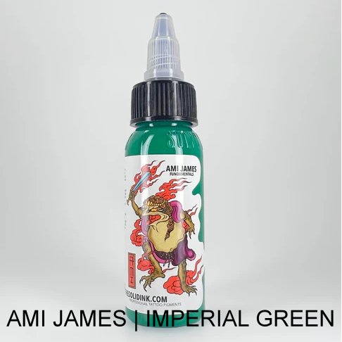 AMI JAMES IMPERIAL GREEN