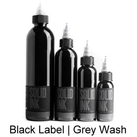 Black Label Grey Wash