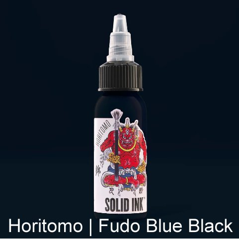 Horitomo Fudo Blue Black