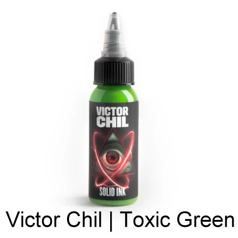 Victor Chil Toxic Green