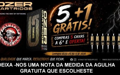 Compra 5 caixas, 6ª é Oferta