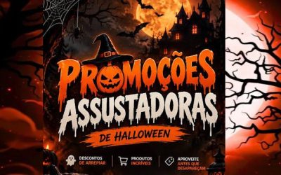 JÁ COMEÇOU! A CRAZY HALLOWEEN chegou. Preparados para descontos de arrepiar?